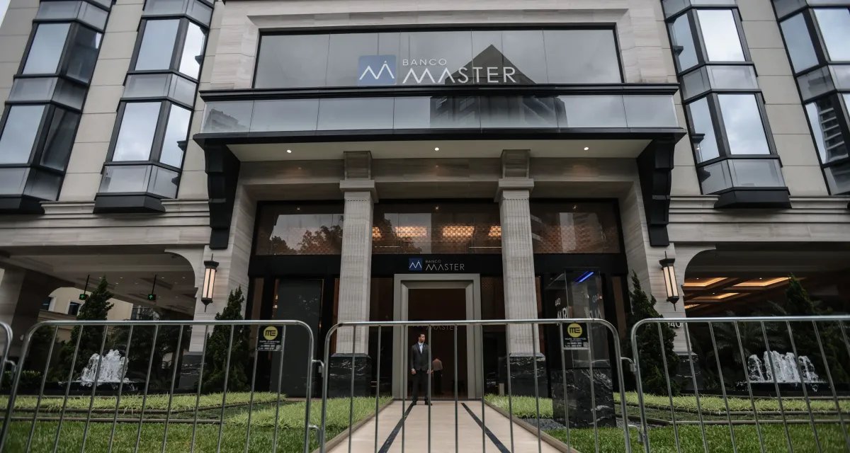 Banco Master: gravidade levou BC à liquidação, diz ex-diretor - Imagem do artigo