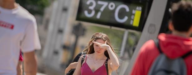 Recorde de calor em São Paulo: 37,2 °C é maior marca em 64 anos - Imagem do artigo