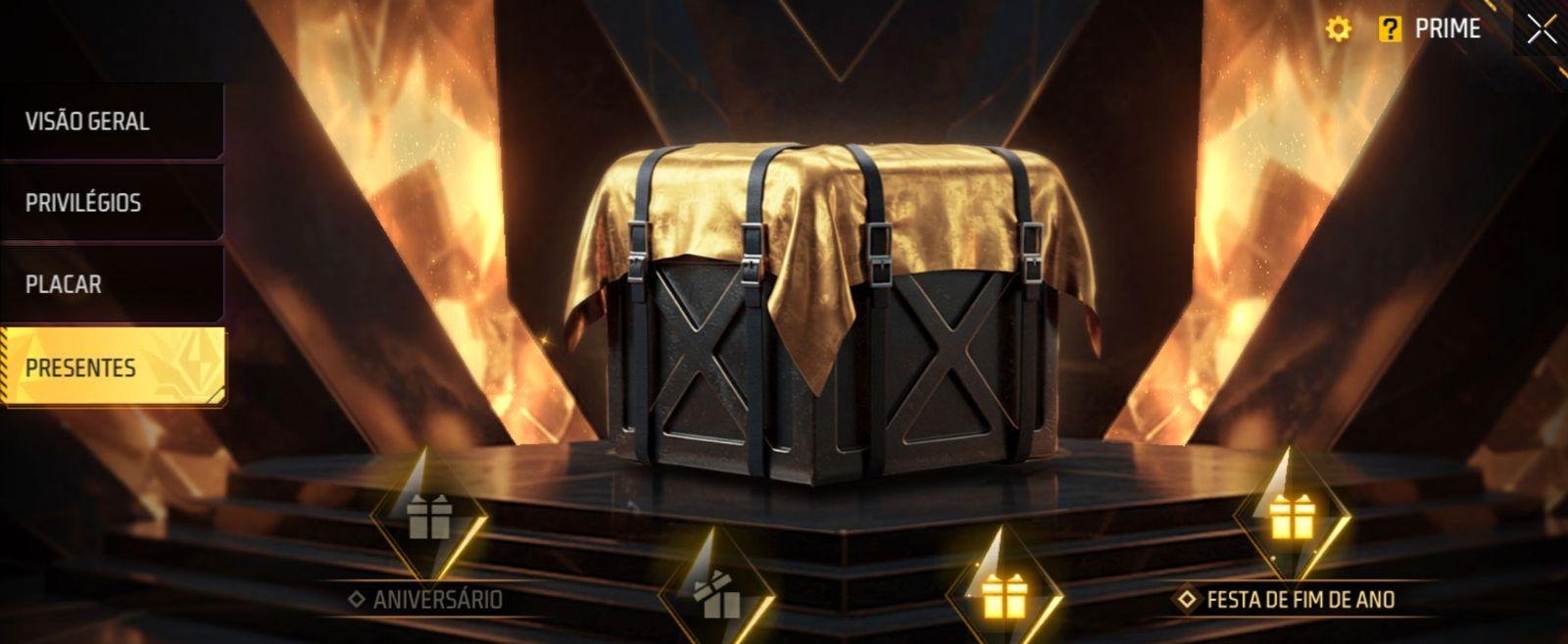 Prêmios grátis Free Fire: resgate no evento Fim de Ano - Imagem do artigo