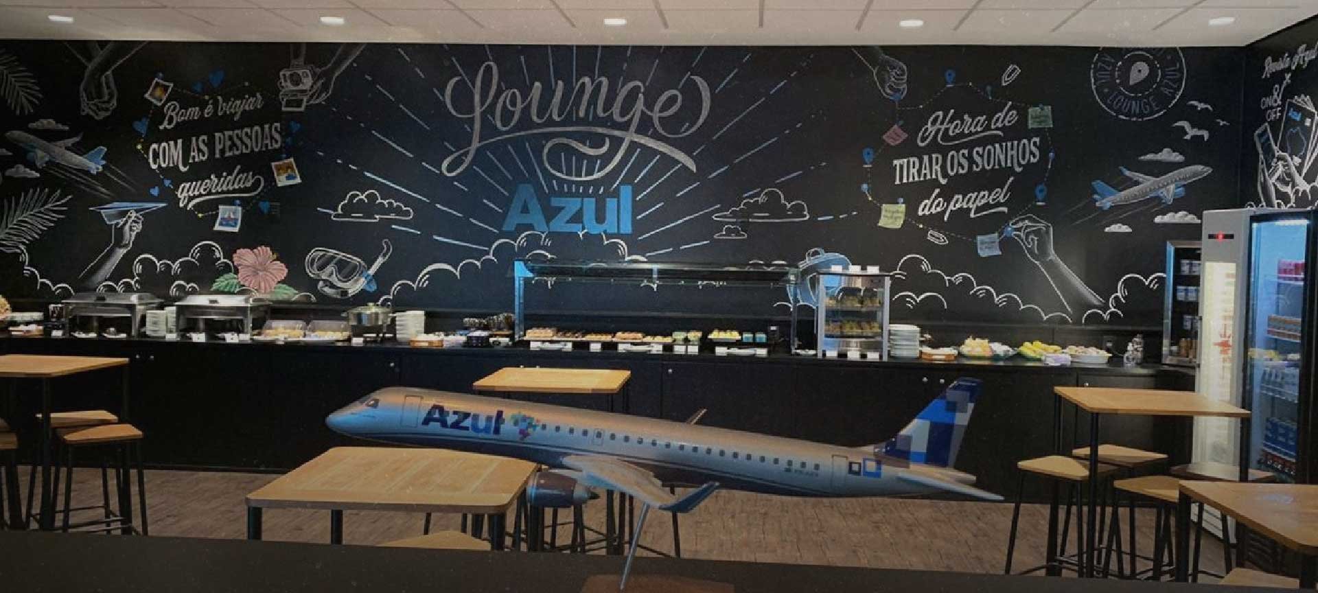 Lounge da Azul em Viracopos fecha para clientes Diamante - Imagem do artigo