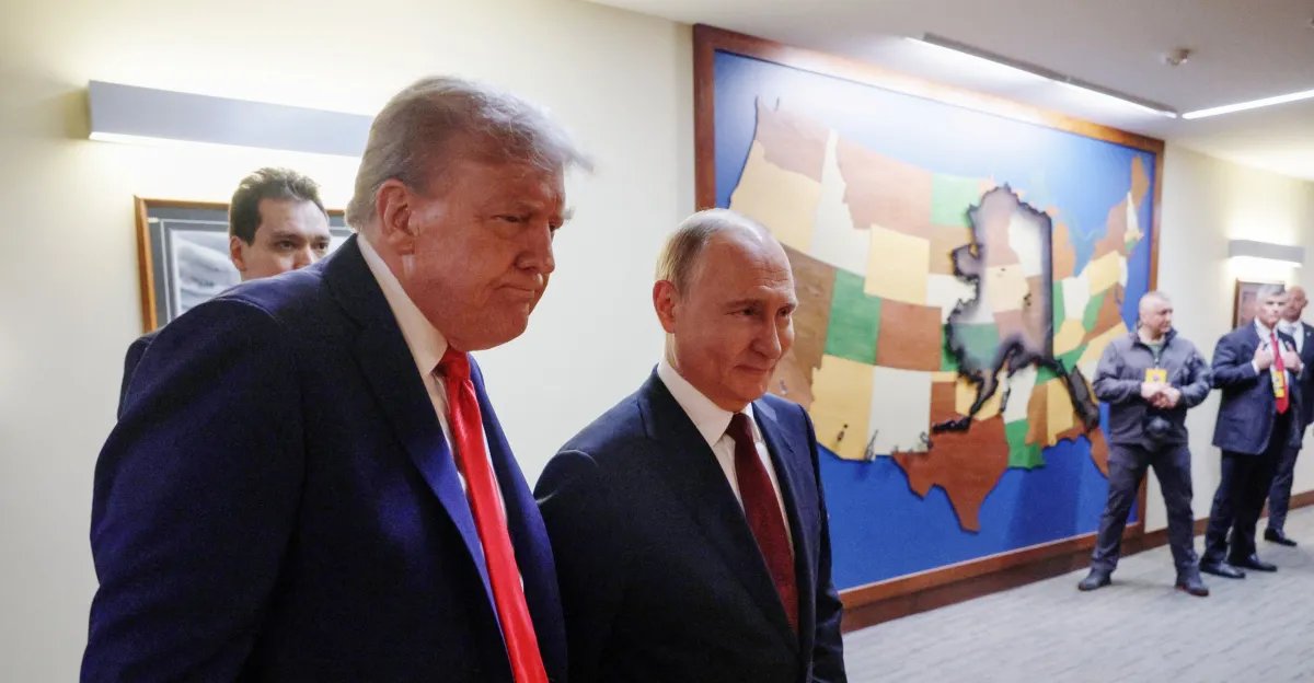 Ataque ucraniano à casa de Putin: Trump reage e alerta - Imagem do artigo