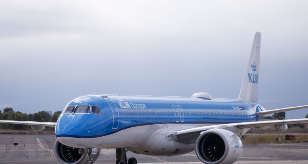 KLM Cityhopper no Embraer 195-E2 entre Cracóvia e Amsterdã - Imagem do artigo