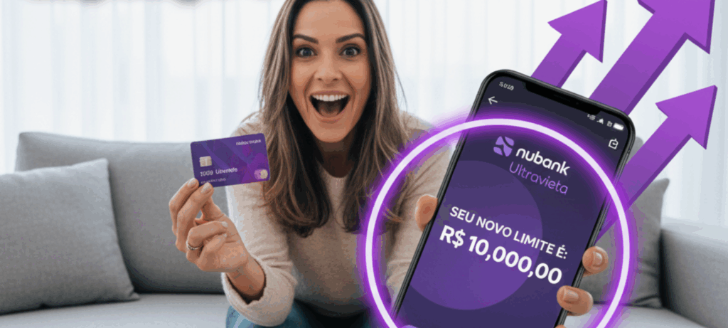 Aumentar limite do cartão Nubank: veja passos comprovados - Imagem do artigo