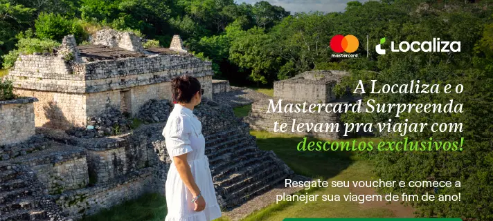 Desconto Localiza: 15% nas diárias da alta temporada - Imagem do artigo