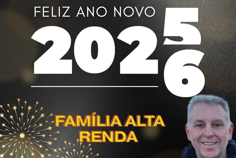 Alta Renda Blog agradece leitores e projeta 2026 otimista - Imagem do artigo