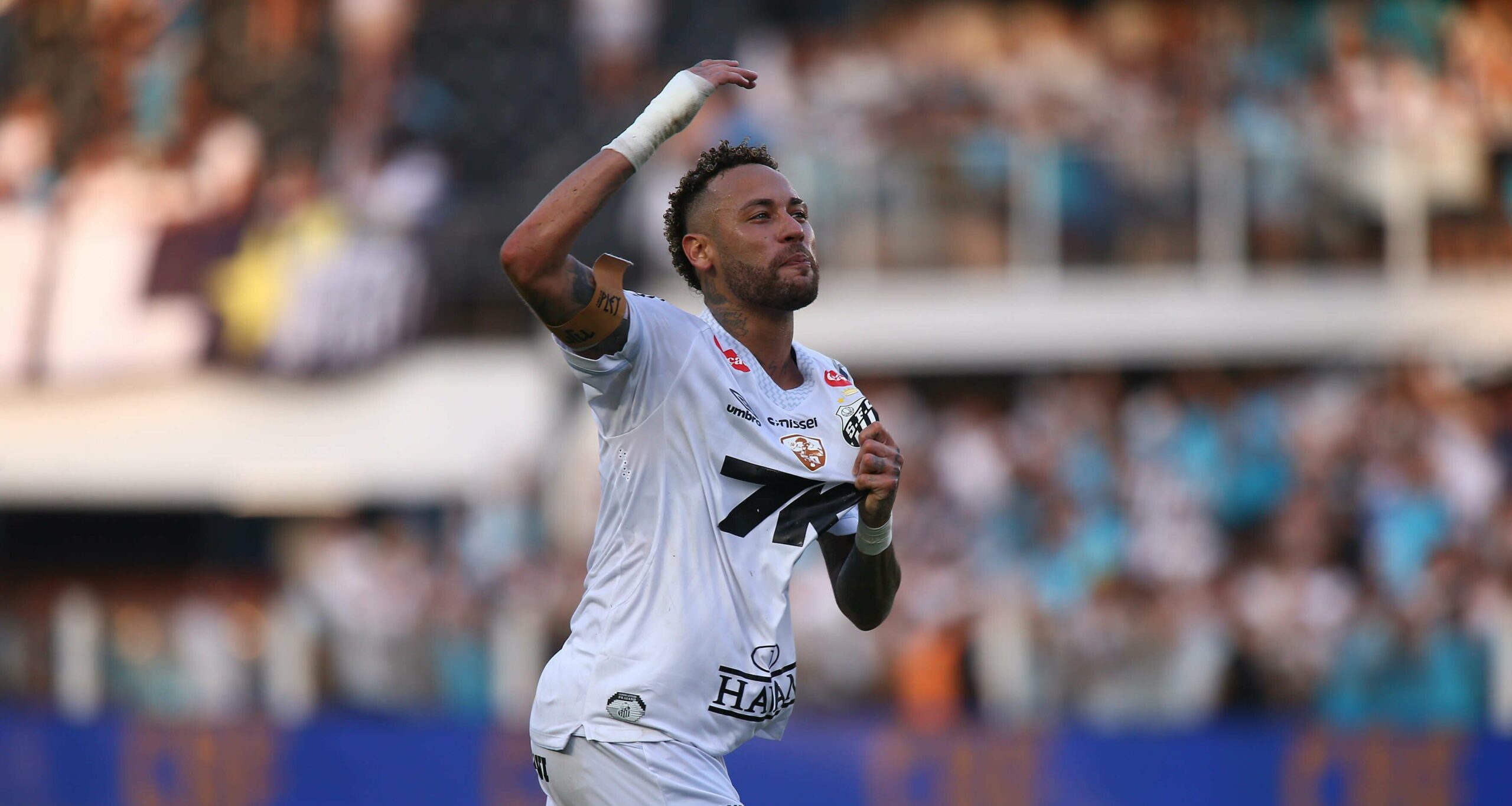Neymar renova contrato com Santos até 2026 na Vila - Imagem do artigo