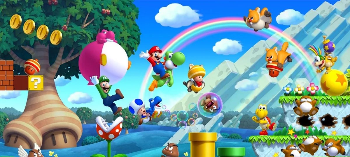 New Super Mario Bros. U Deluxe tem desconto de R$ 115 - Imagem do artigo
