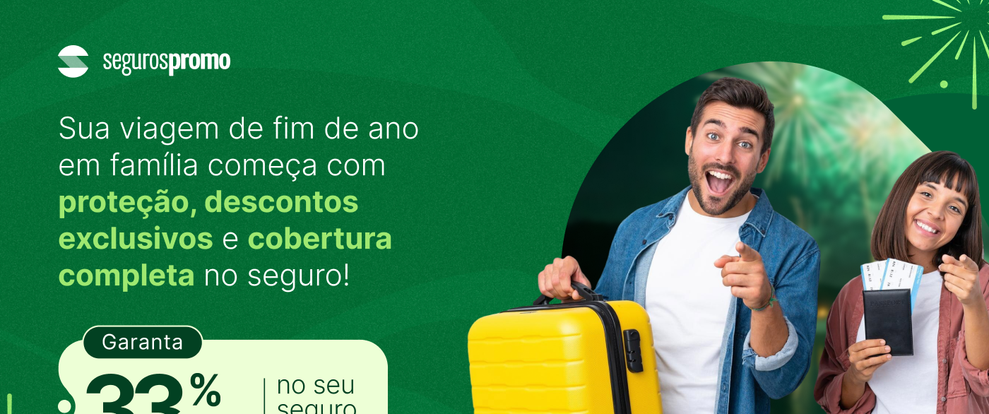 Seguro de viagem com até 38% de desconto na Seguros Promo - Imagem do artigo