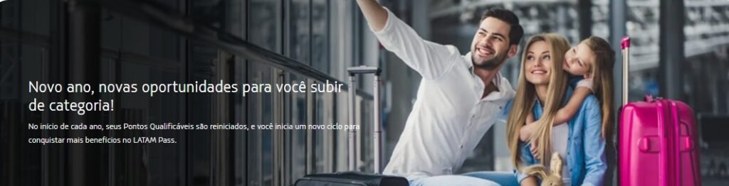 Pontos Qualificáveis LATAM Pass: novo ciclo começa em 2026 - Imagem do artigo