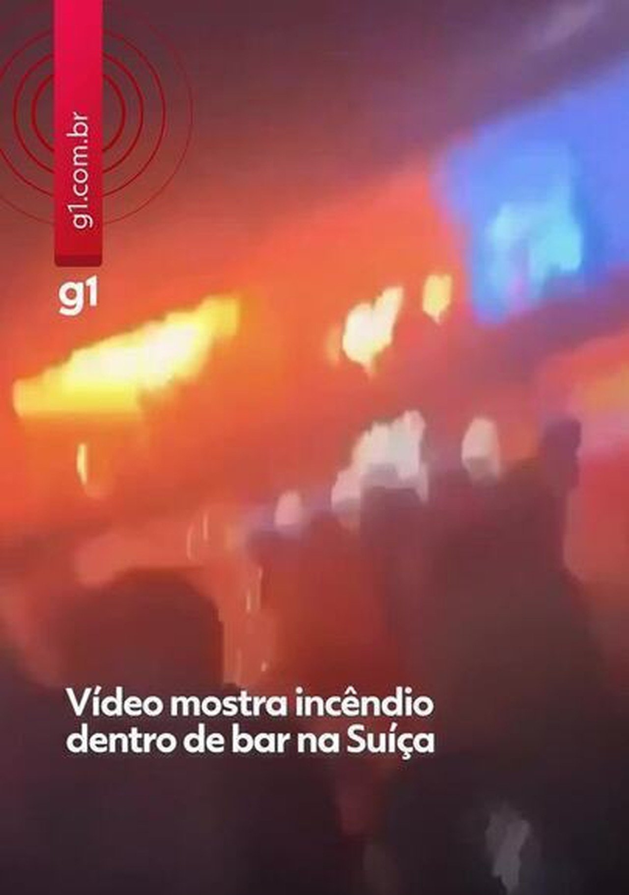 Incêndio na Suíça deixa 40 mortos e fere jogador francês - Imagem do artigo