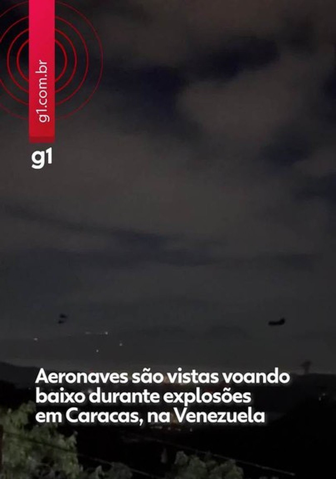 Venezuela declara emergência após ataque militar dos EUA - Imagem do artigo