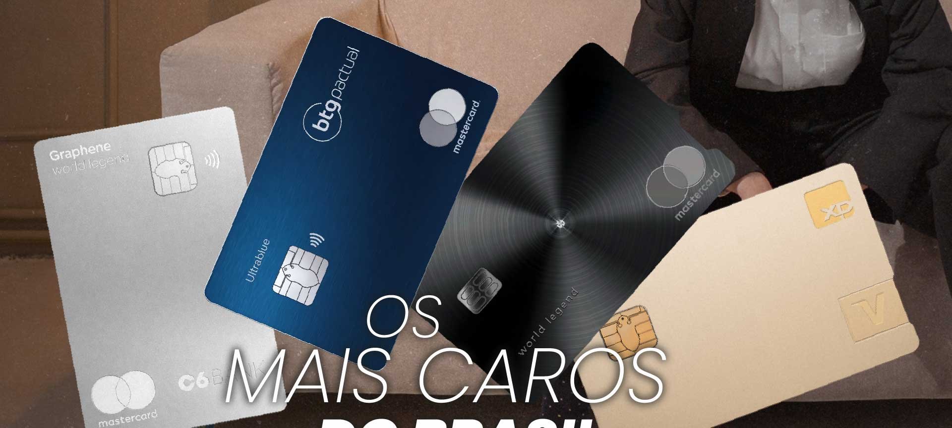Cartões de crédito mais exclusivos do Brasil: ranking 2026 - Imagem do artigo