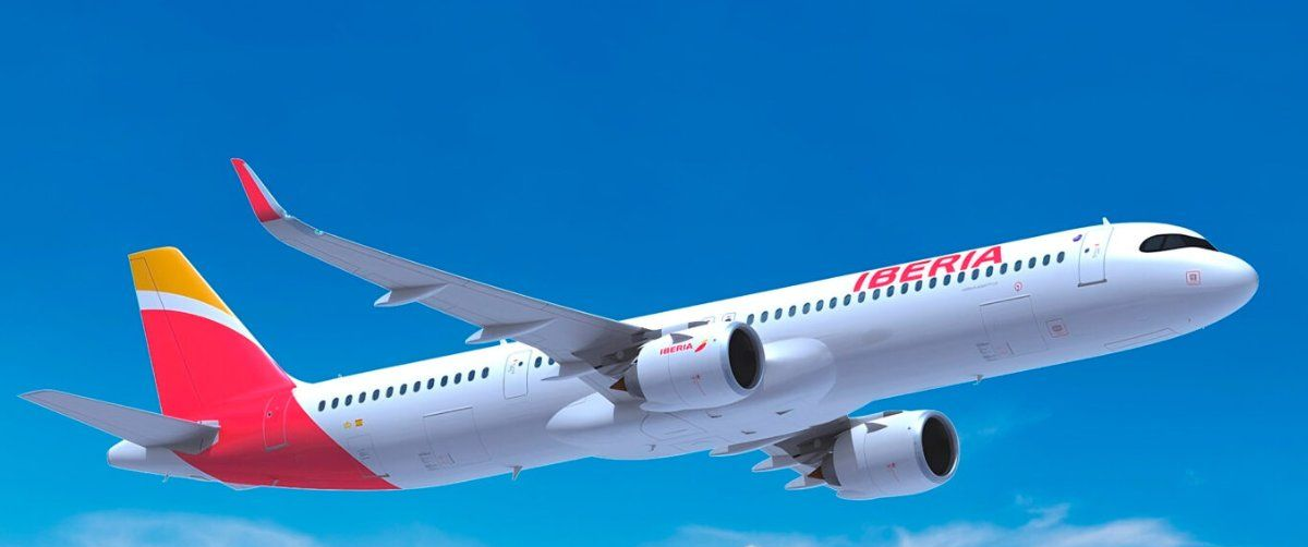 Iberia abre voos diários Madri-Newark com A321XLR em 2026 - Imagem do artigo