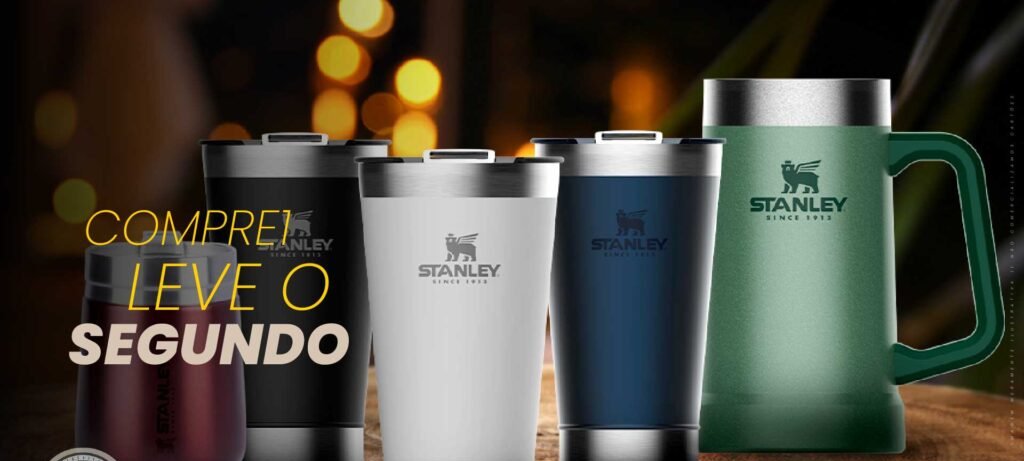 Stanley Mastercard Surpreenda: pague 1 e leve 2 até 2026 - Imagem do artigo