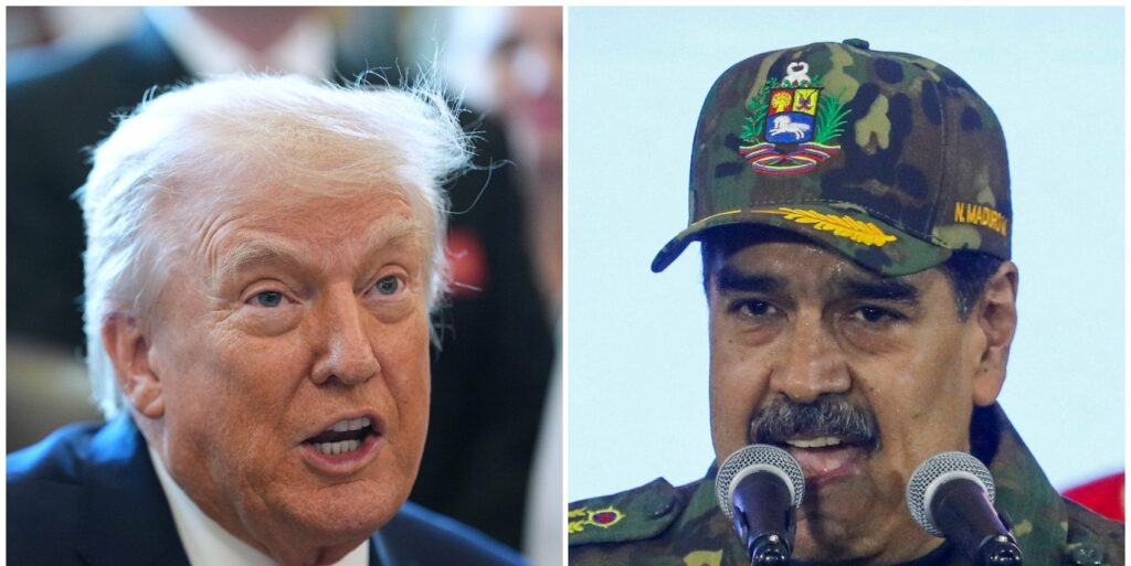 Captura de Maduro: Trump diz que porta cairia em 47s