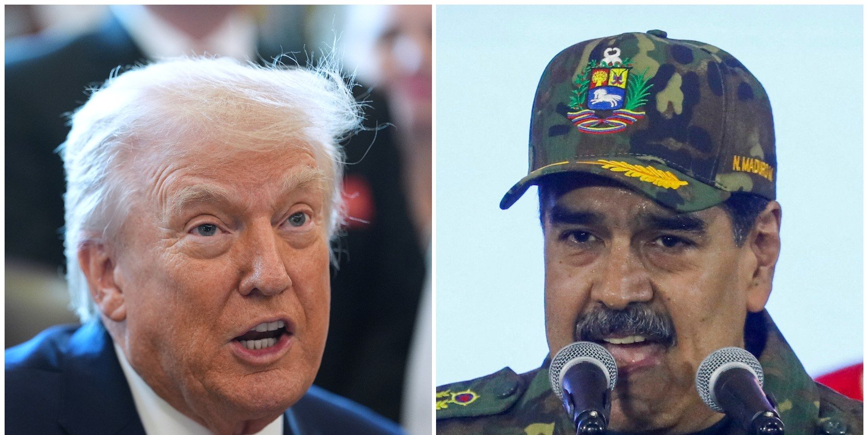 Captura de Maduro: Trump diz que porta cairia em 47s - Imagem do artigo