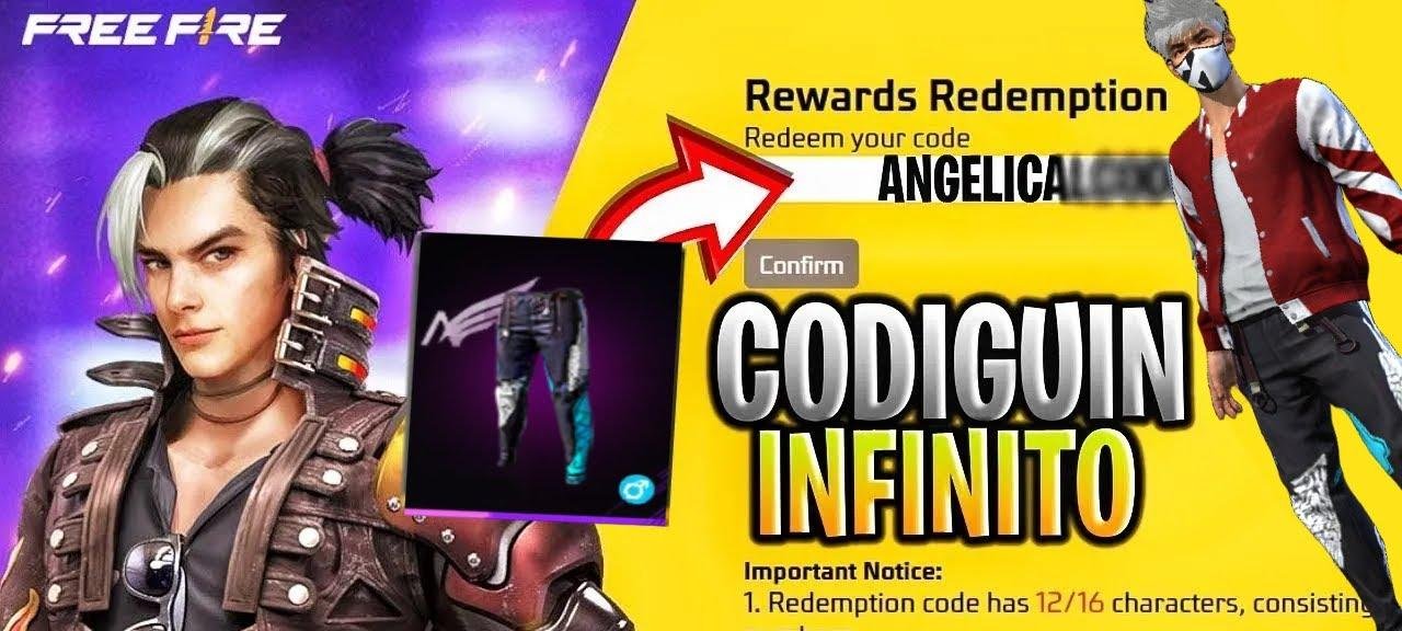 Codiguin FF infinito: como resgatar códigos em 2026 - Imagem do artigo