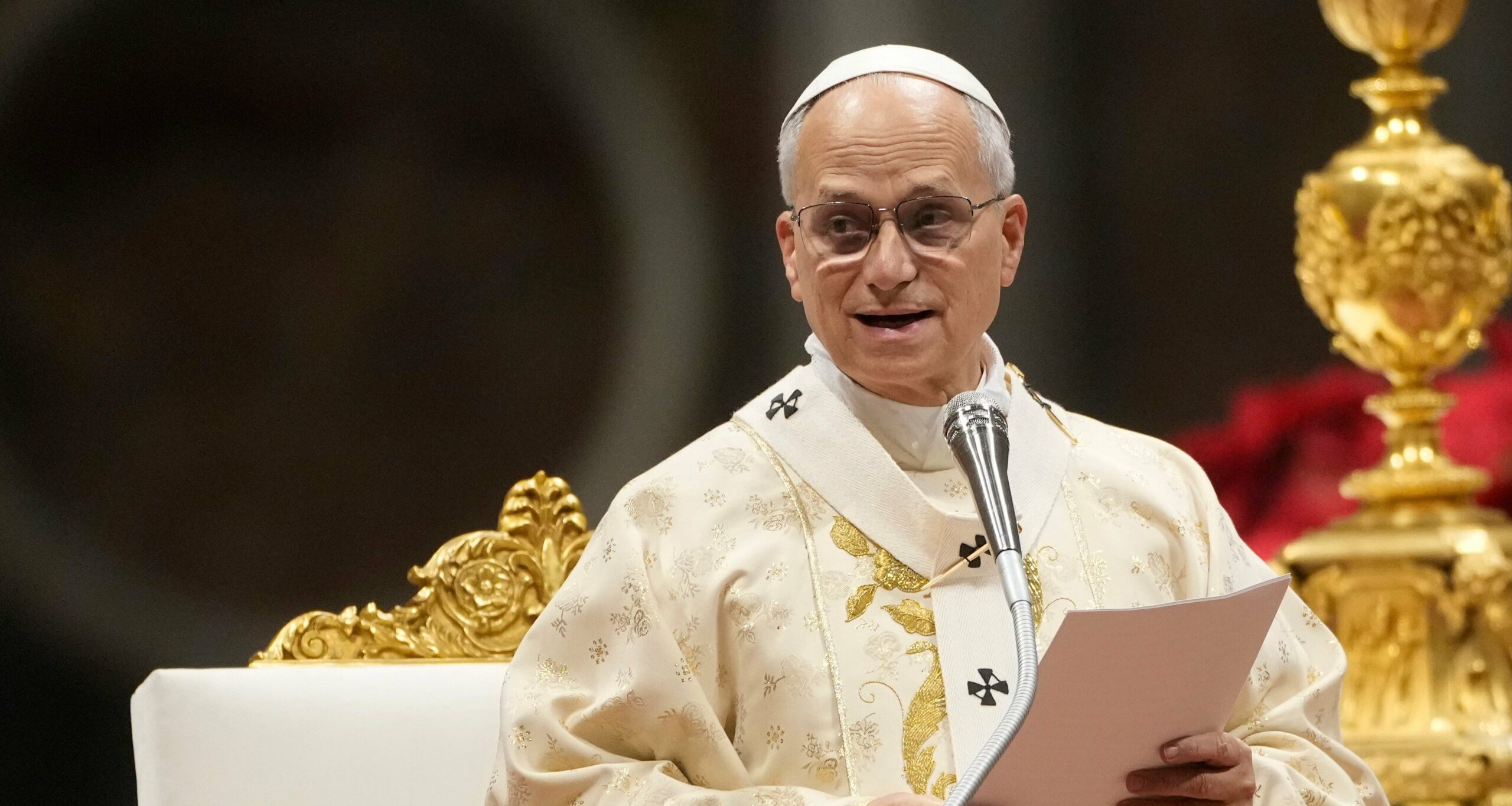 Papa Leão XIV pede que Venezuela permaneça independente - Imagem do artigo