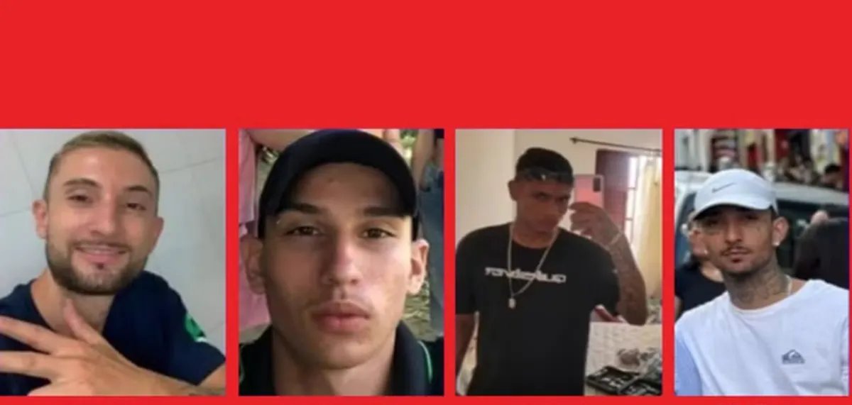 Corpos dos jovens desaparecidos em SC são identificados - Imagem do artigo