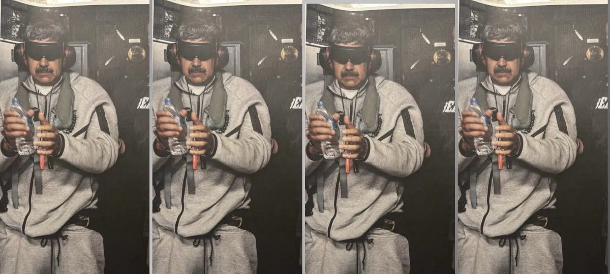 Maduro reivindica imunidade em julgamento criminal nos EUA - Imagem do artigo