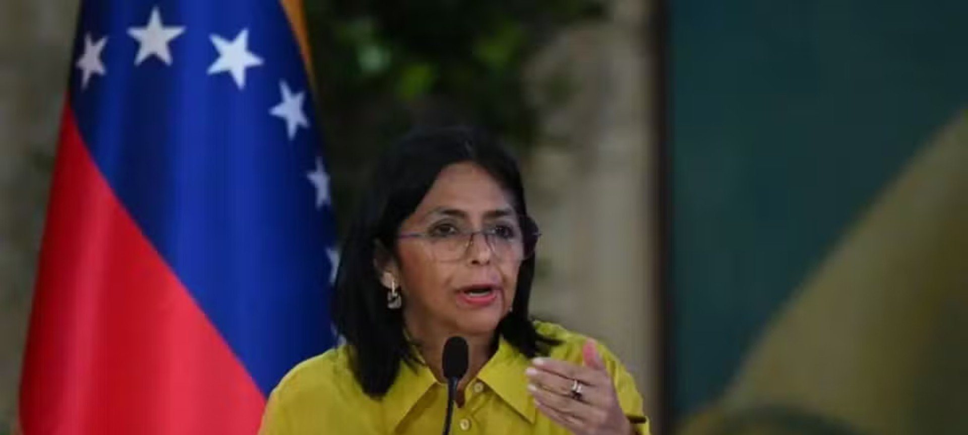 Delcy Rodríguez assume presidência interina da Venezuela - Imagem do artigo
