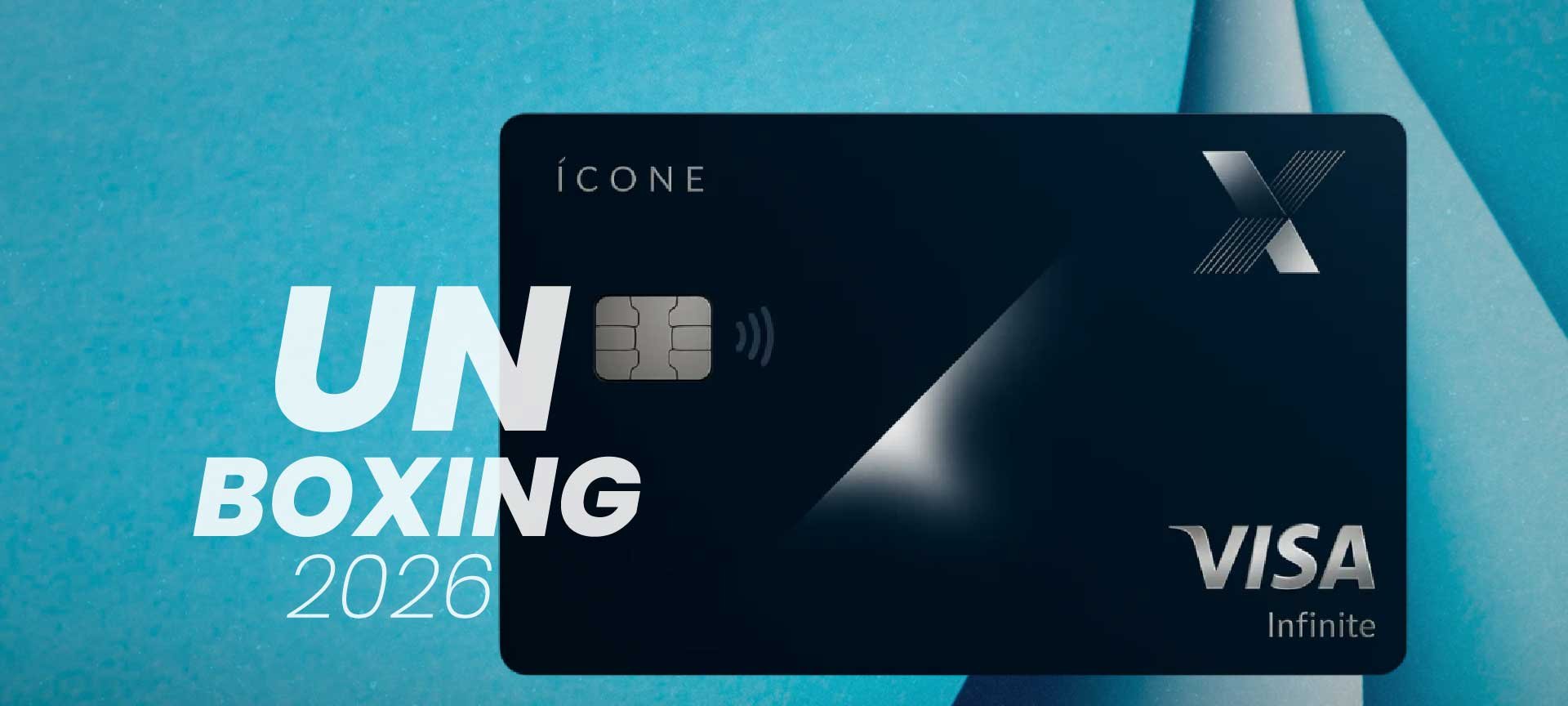 Caixa Ícone Visa Infinite estreia com metal e 5 pts/dólar - Imagem do artigo
