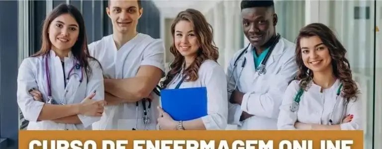 Curso de enfermagem online inicia hoje com 180 horas - Imagem do artigo