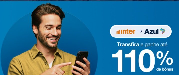 Inter Loop dá bônus de até 110% na transferência de pontos - Imagem do artigo