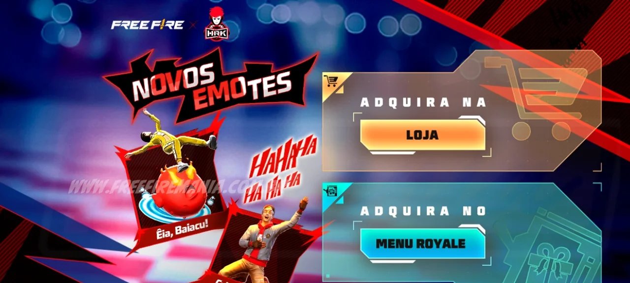 Emote Êia Baiacu Free Fire: como obter no Arco do Destino - Imagem do artigo