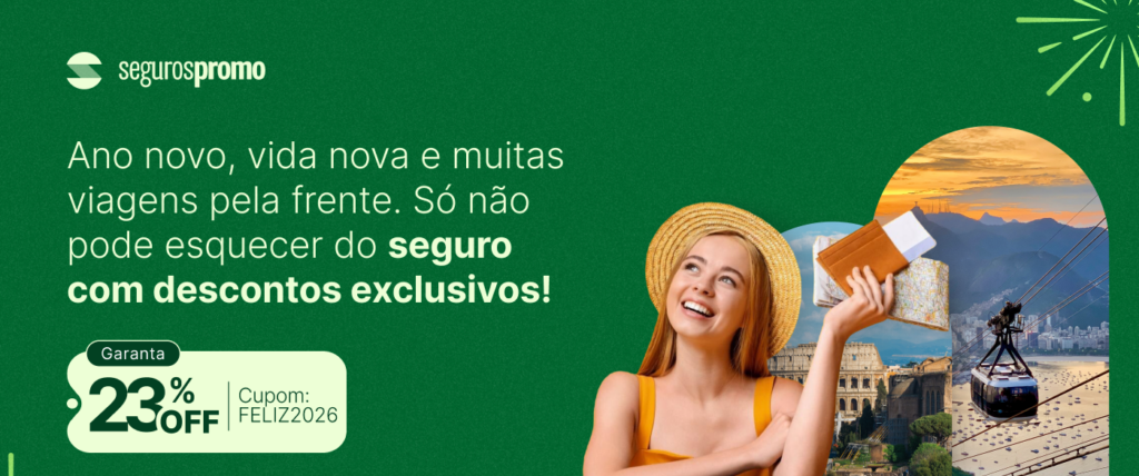 Seguro viagem com desconto de até 28% marca início de 2026 - Imagem do artigo