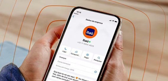 Pix no WhatsApp Itaú ganha função de pagamento por imagem - Imagem do artigo