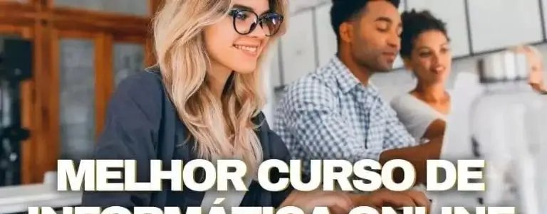 Curso de informática online: certificação rápida e acessível - Imagem do artigo