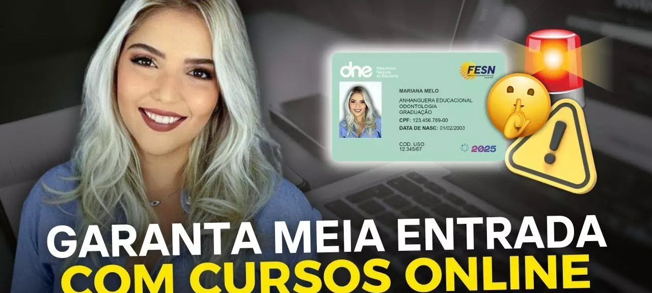 Carteirinha de estudante: obtenha o documento oficial com cursos gratuitos - Imagem do artigo