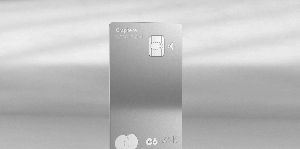 C6 Graphene World Legend Mastercard estreia no Brasil - Imagem do artigo