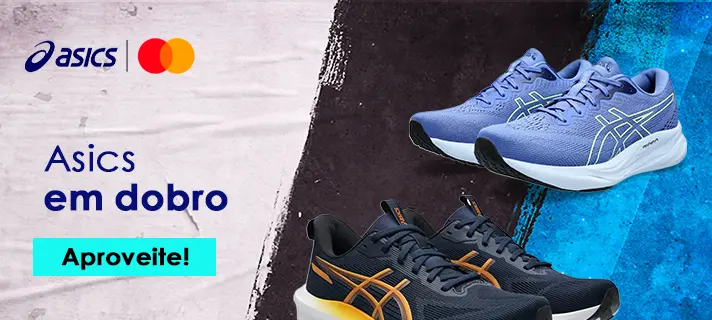 Promoção tênis Asics: compre um e leve outro grátis - Imagem do artigo