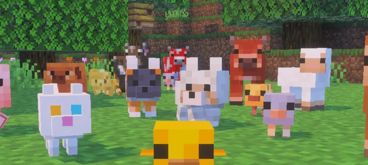 Atualização Minecraft 2026 renova filhotes e muda itens - Imagem do artigo