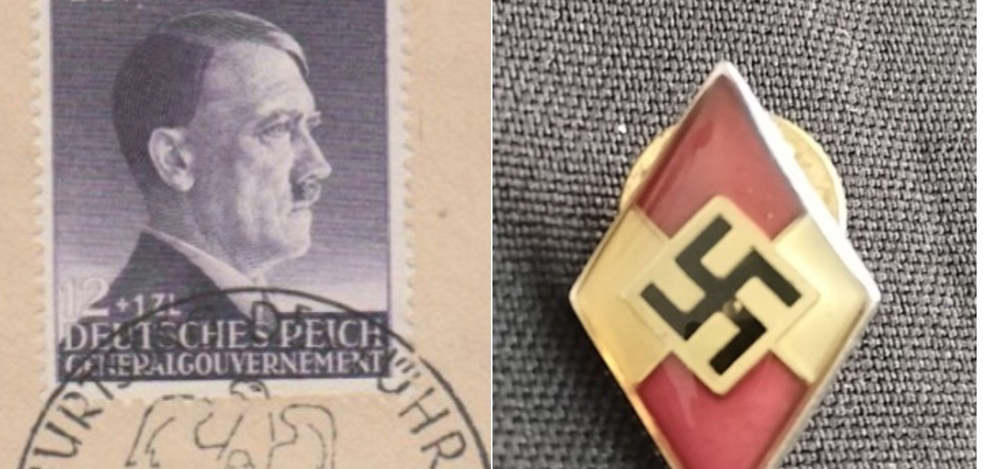Leilões de itens nazistas no Brasil preocupam comunidade - Imagem do artigo