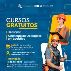 Cursos gratuitos em São Gonçalo: Logística e Eletricista - Imagem do artigo