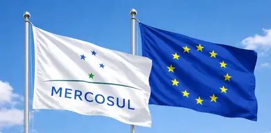 Acordo UE-Mercosul recebe aval provisório na Europa - Imagem do artigo original