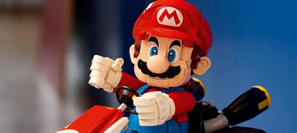 LEGO Super Mario em promoção: ofertas na Amazon até 40% - Imagem do artigo