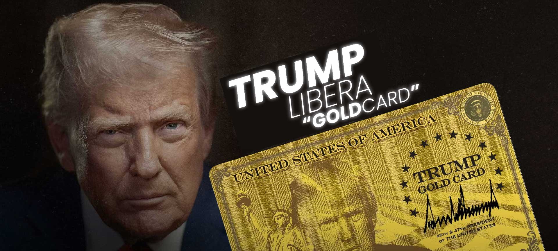 Trump Gold Card acelera visto de residência nos EUA - Imagem do artigo