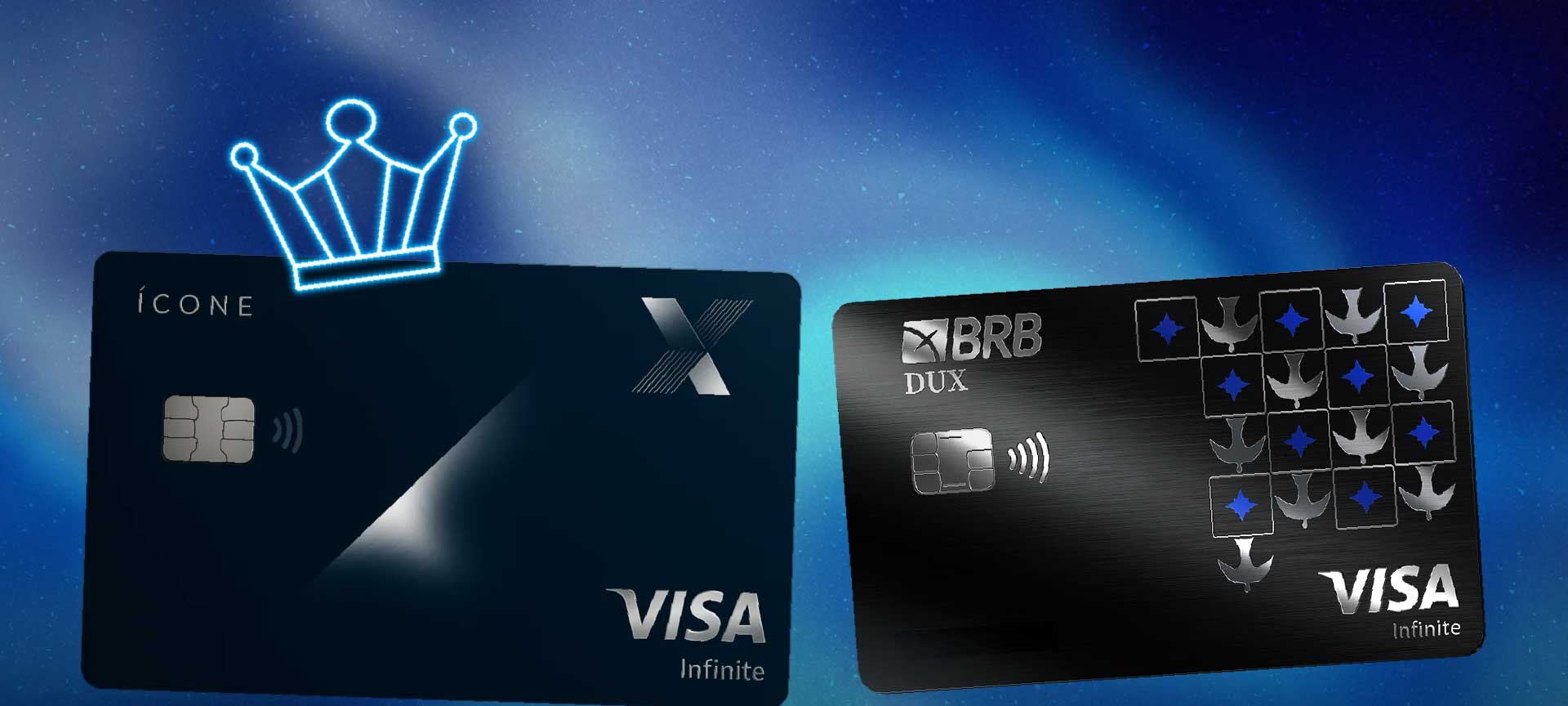 Caixa Ícone Visa Infinite supera BRB Dux e lidera 2026 - Imagem do artigo