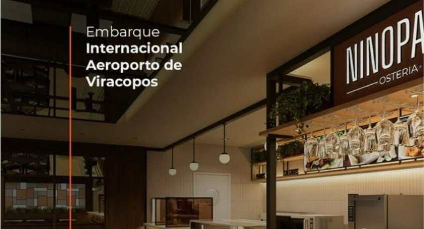 Nino Panino Viracopos opera 24h com crédito DragonPass - Imagem do artigo