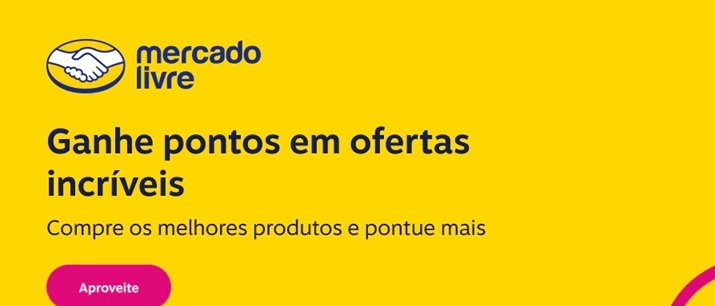 Livelo e Mercado Livre: 1 ponto por real gasto em compras - Imagem do artigo