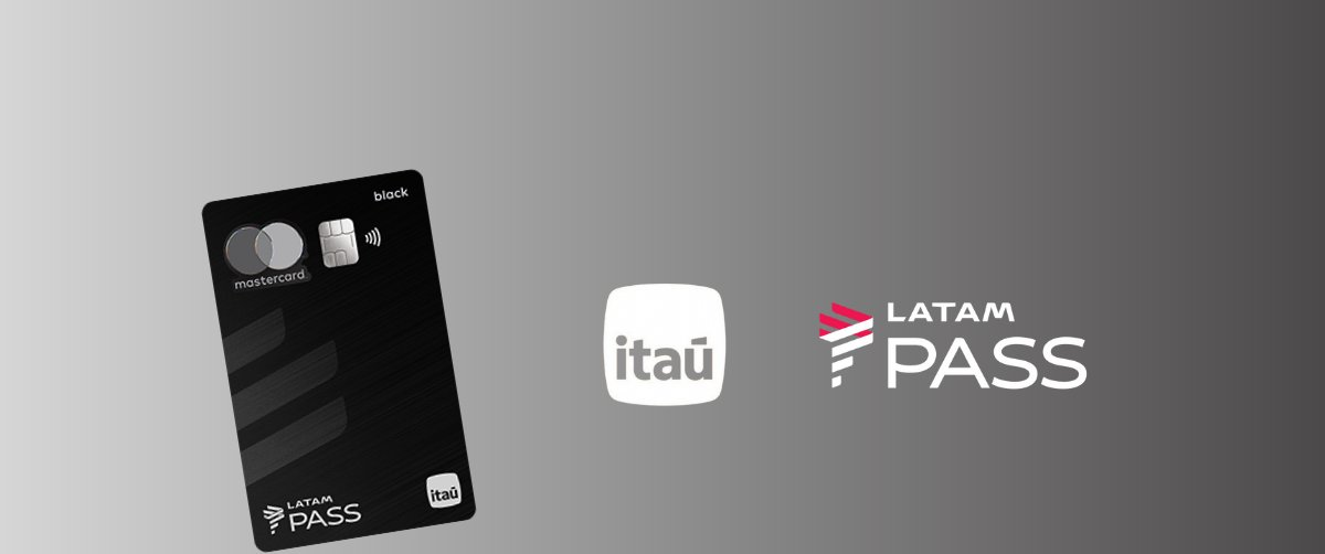 Cartão LATAM Pass Itaú Mastercard Black oferece 40.000 milhas - Imagem do artigo