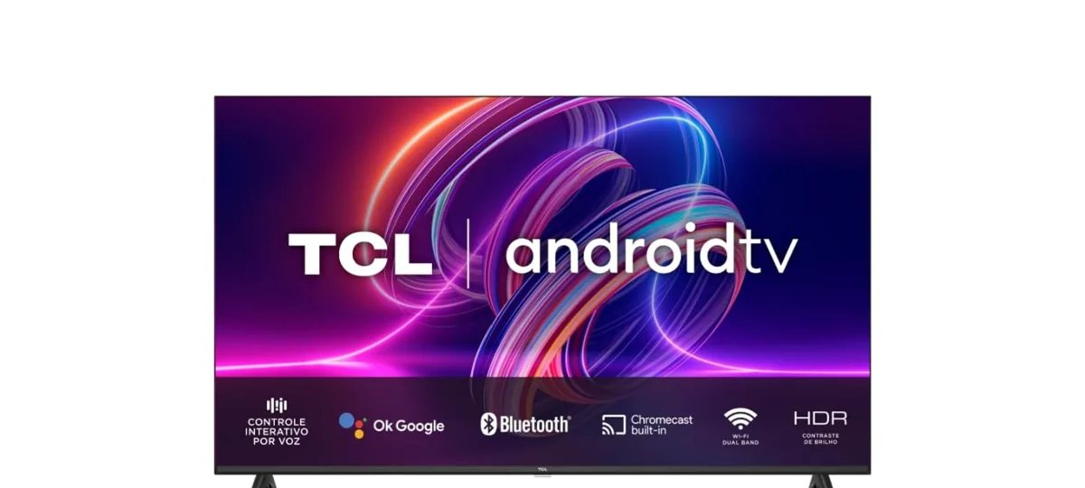 Smart TV TCL 43 Full HD: 23% de desconto na Amazon - Imagem do artigo