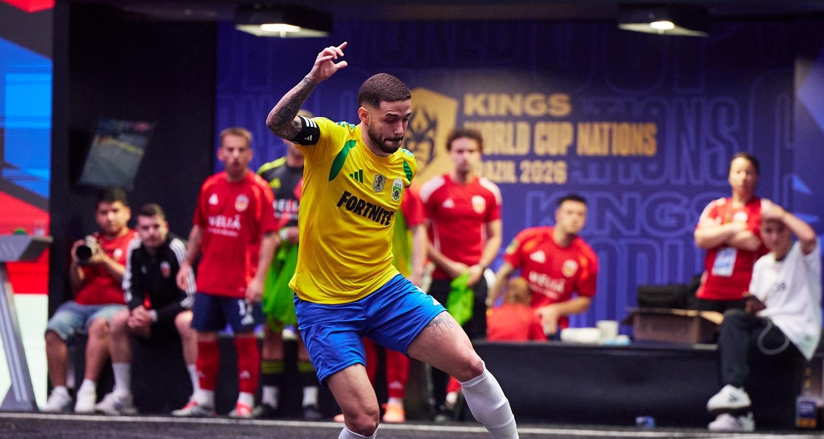 Brasil goleia Peru na Kings League e avança na Copa - Imagem do artigo