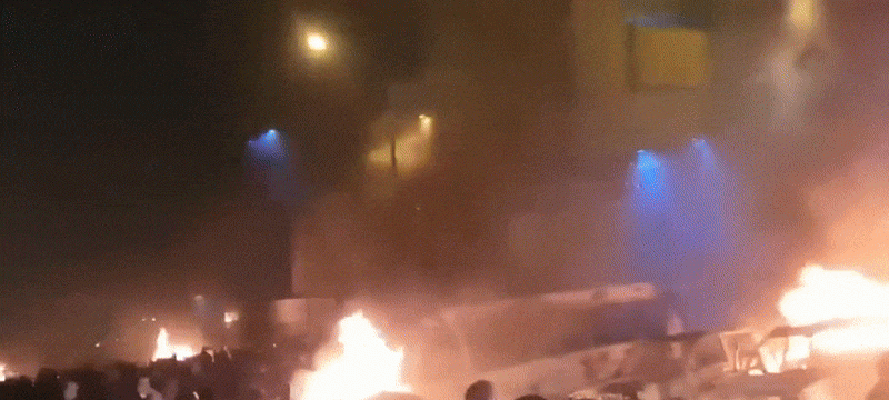 Protestos no Irã se intensificam após ameaça de Trump - Imagem do artigo