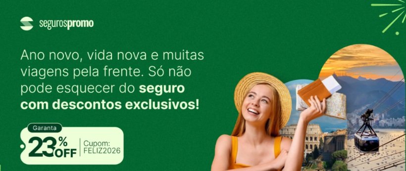 Desconto em seguro viagem: economize até 28% agora - Imagem do artigo