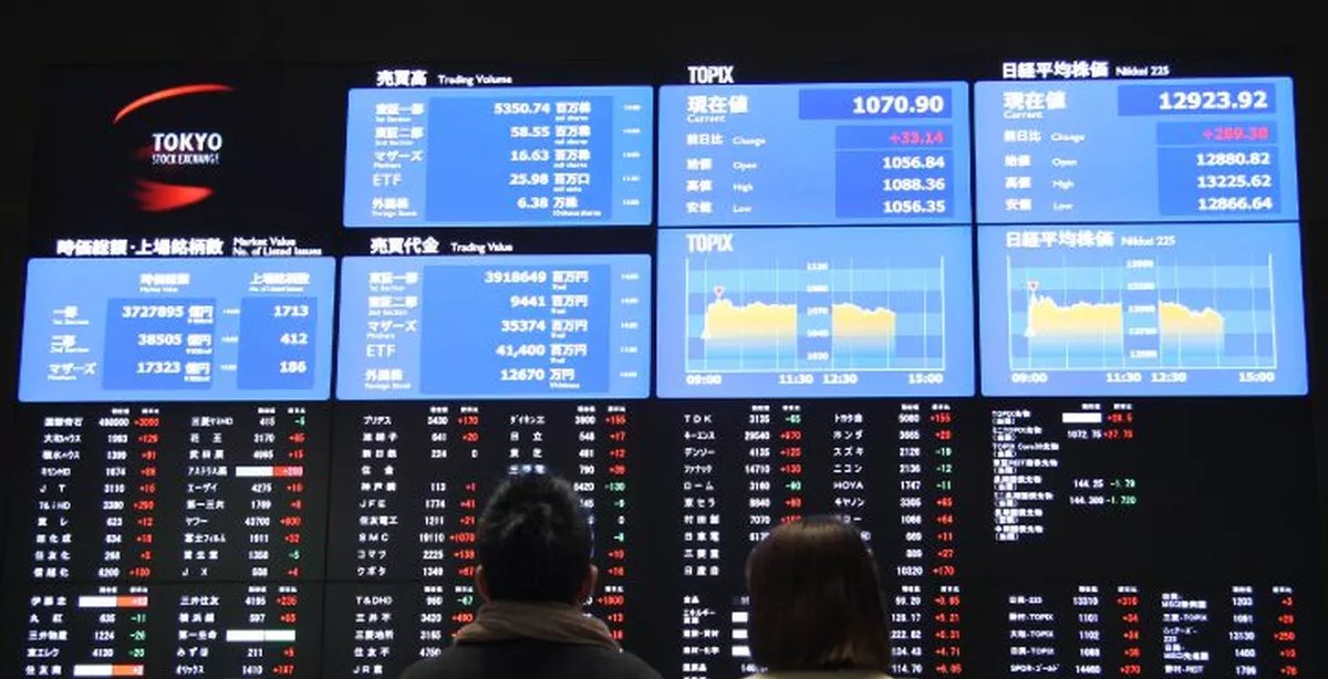 Ações japonesas: um terço vale menos que o patrimônio - Imagem do artigo